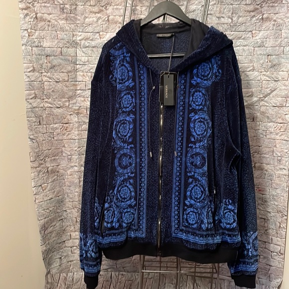 Versace Other - Versace Men Outdoor Sports Jacket Size: 5XL